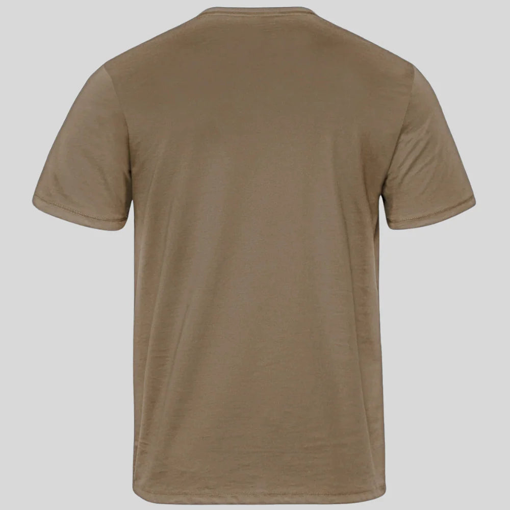 T-shirt taupe Bio