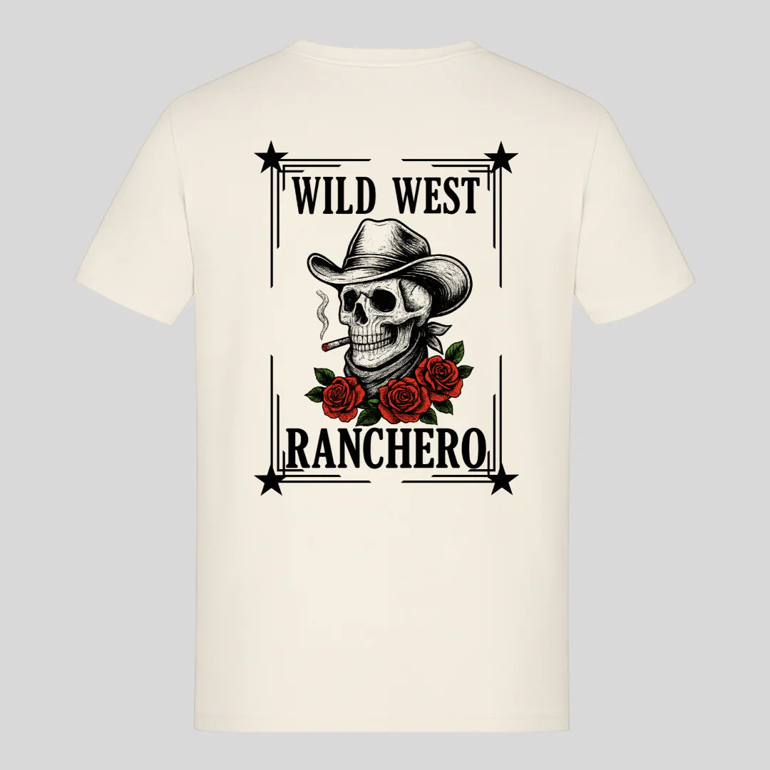 T-shirt ivoire - Outlaw