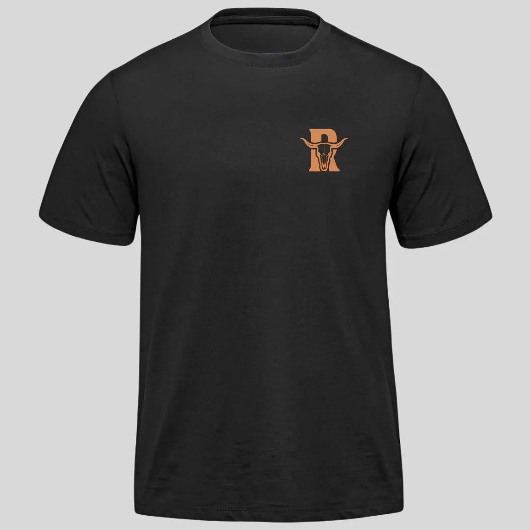 T-shirt noir Bio