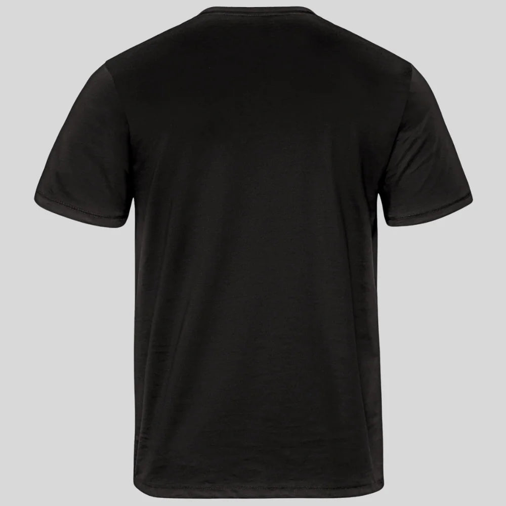 T-shirt noir Bio