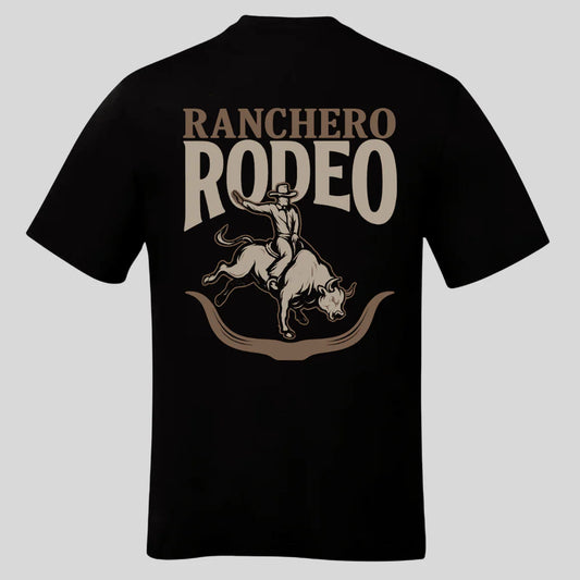 T-shirt noir - Rodéo