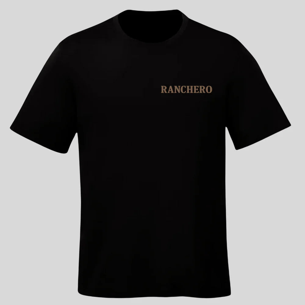 T-shirt noir - Rodéo