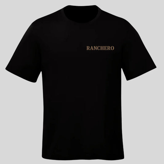 T-shirt noir - Rodéo