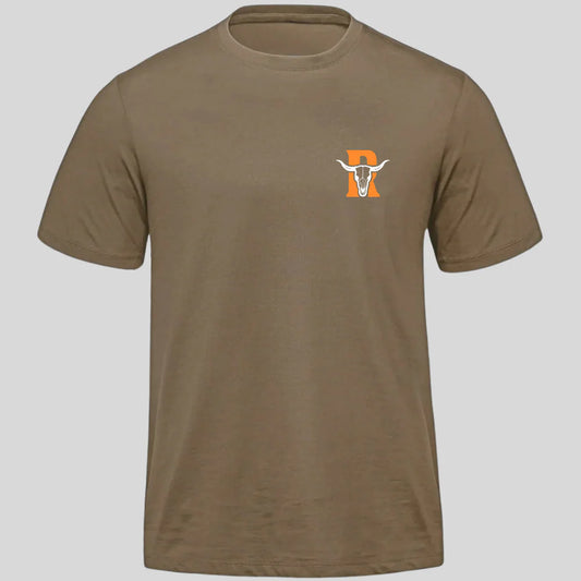 T-shirt taupe Bio