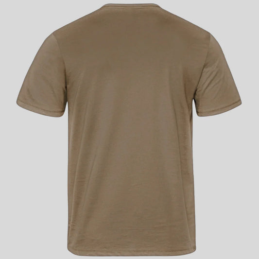 T-shirt taupe Bio