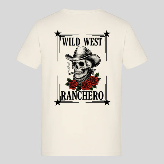 T-shirt ivoire - Outlaw
