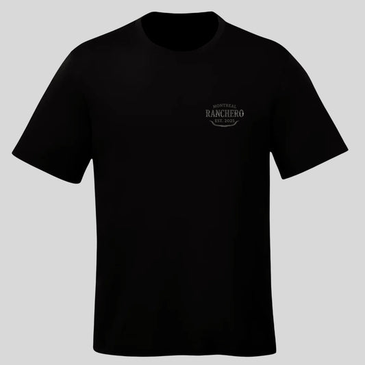 T-shirt noir -  Mtl