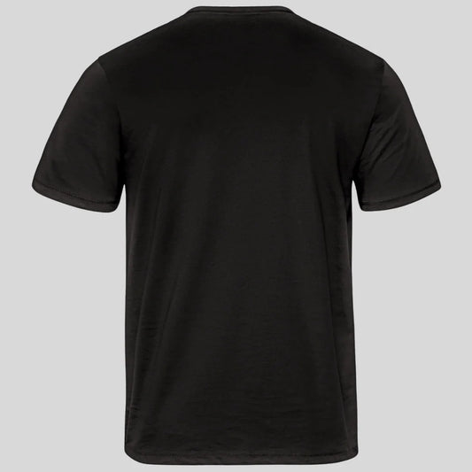 T-shirt noir Bio